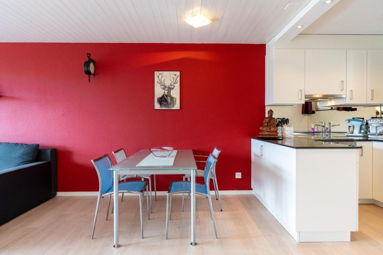 Apartament -Panorama-Bergblick- Dampfbad-Dusche Und Aussenbett Flims Zewnętrze zdjęcie