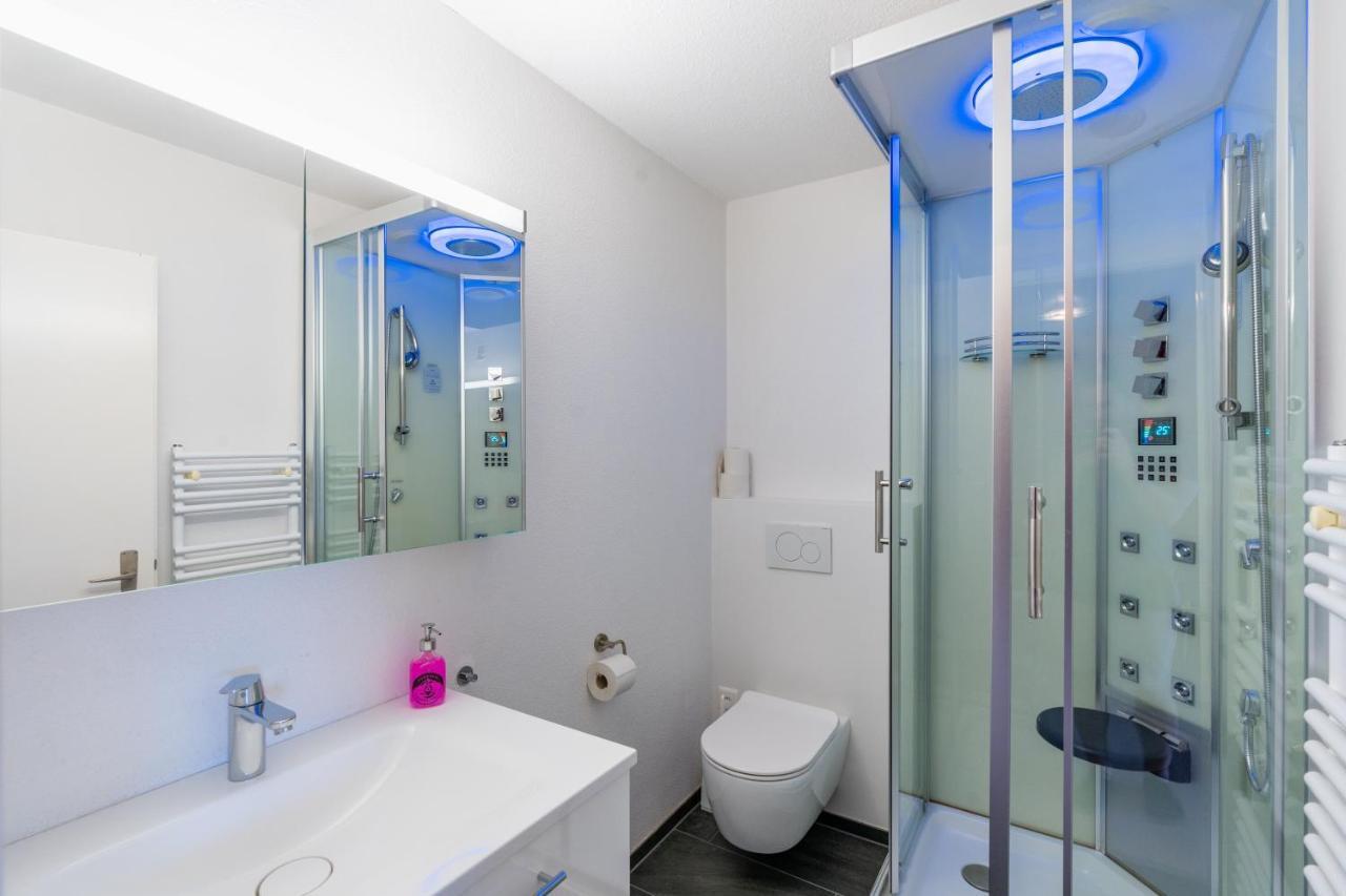 Apartament -Panorama-Bergblick- Dampfbad-Dusche Und Aussenbett Flims Zewnętrze zdjęcie
